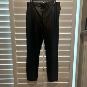 Zara Men's Elegant Black Dress Pants